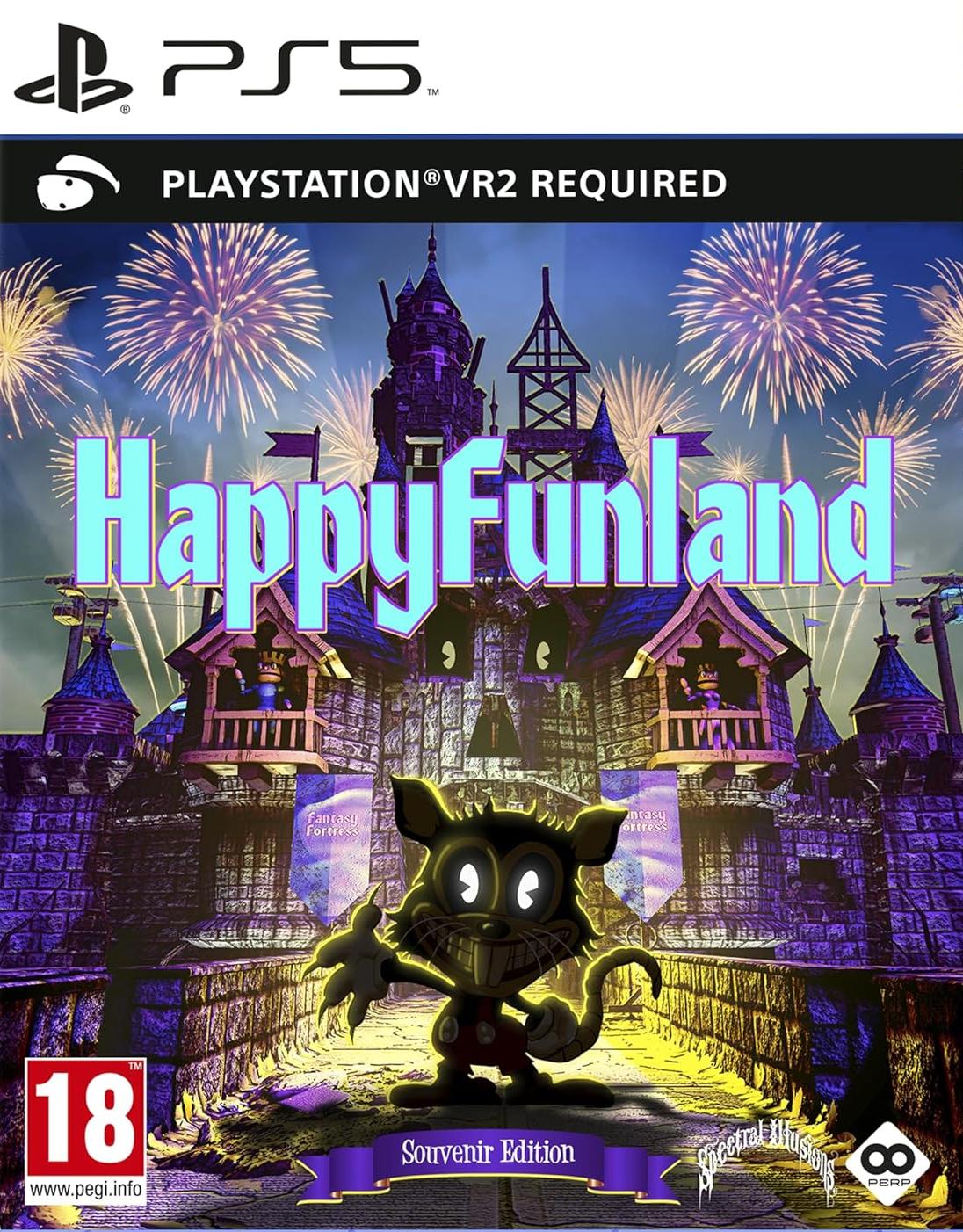 Игра Happy Funland (только для PS VR2) (PlayStation 5, полностью на иностранном языке)