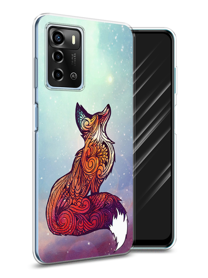 

Чехол Awog на ZTE Blade V40 Vita / ЗТЕ Блэйд V40 Vita "Лиса 1", Разноцветный, 135650-1