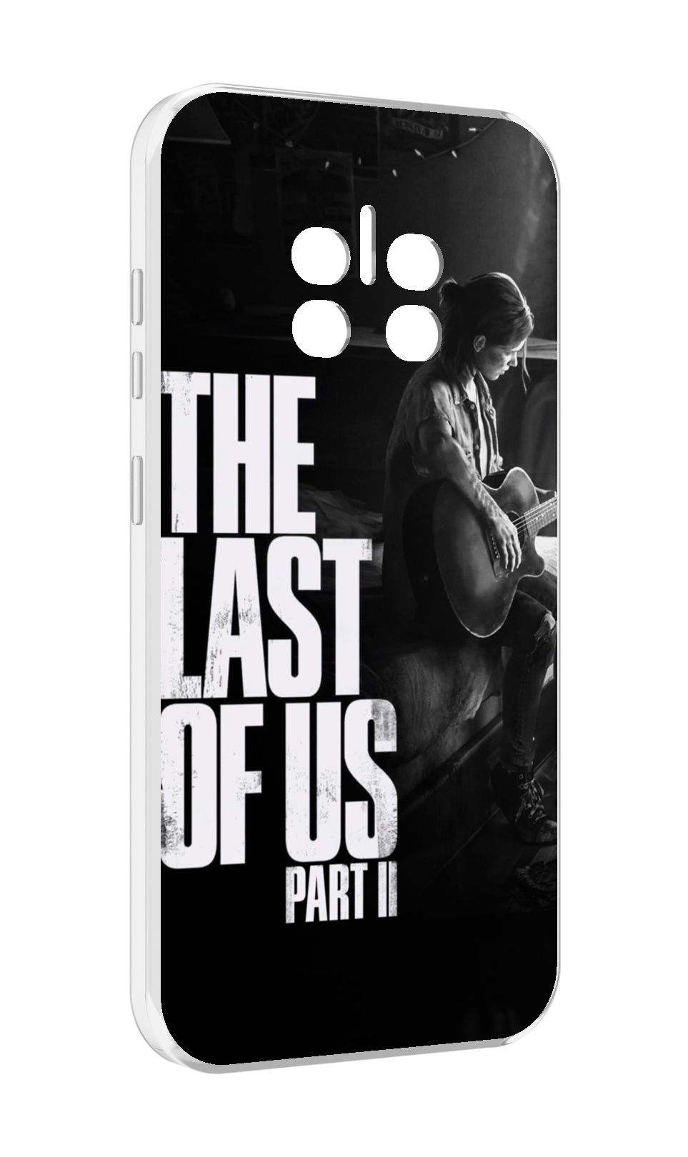 

Чехол Mypads The Last Of Us Part Ii Элли для Doogee V11, Прозрачный, Tocco