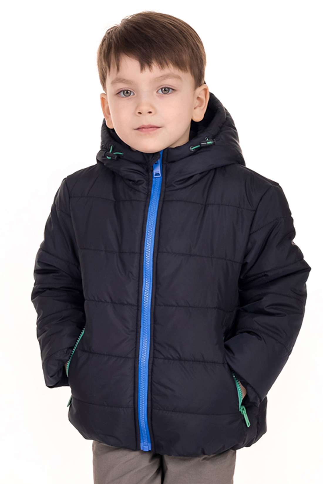 

Куртка для мальчика Baon BK539001 синий р.98-104, BK539001