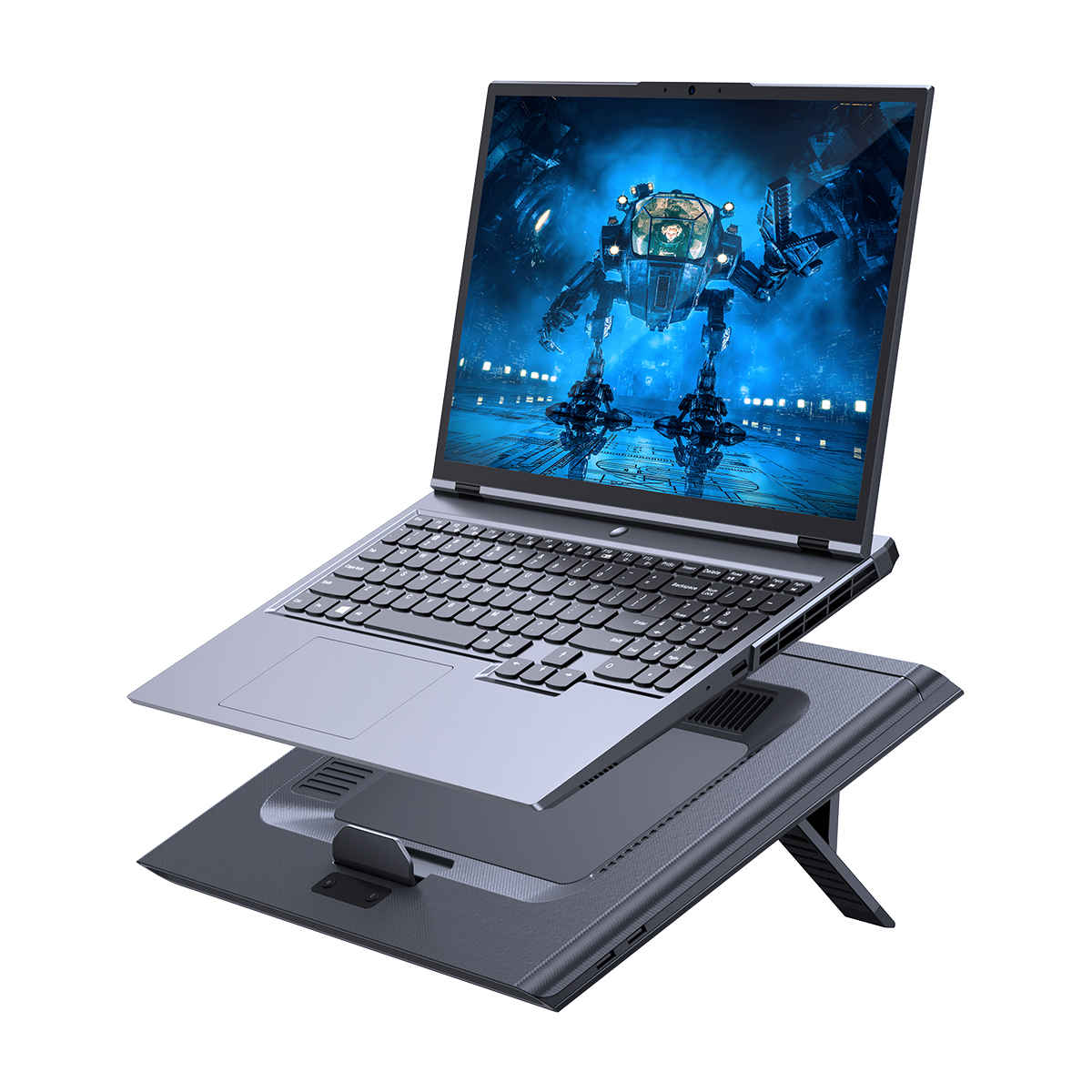 Подставка для ноутбука BaseusThermoCool Heat-Dissipating Laptop Stand (LUWK000013)