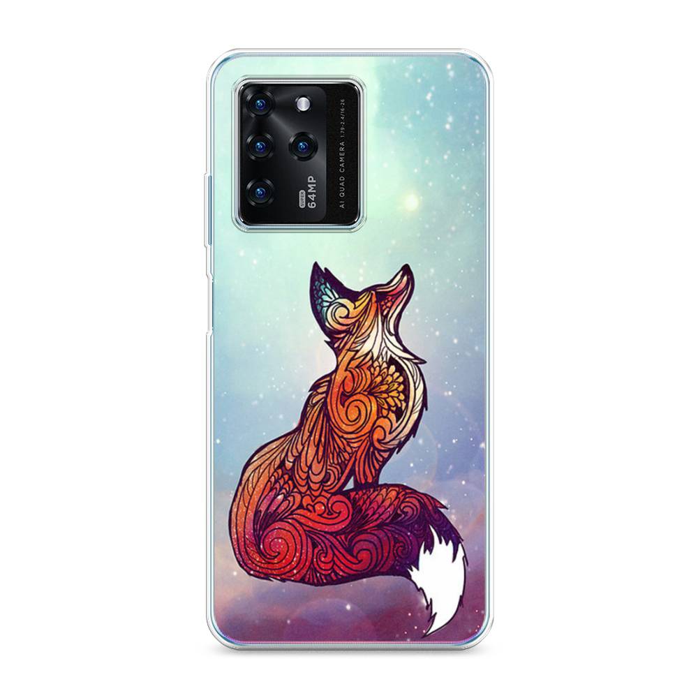 

Чехол Awog на ZTE Blade V30 / ЗТЕ Блэйд V30 "Лиса 1", Разноцветный, 135350-1