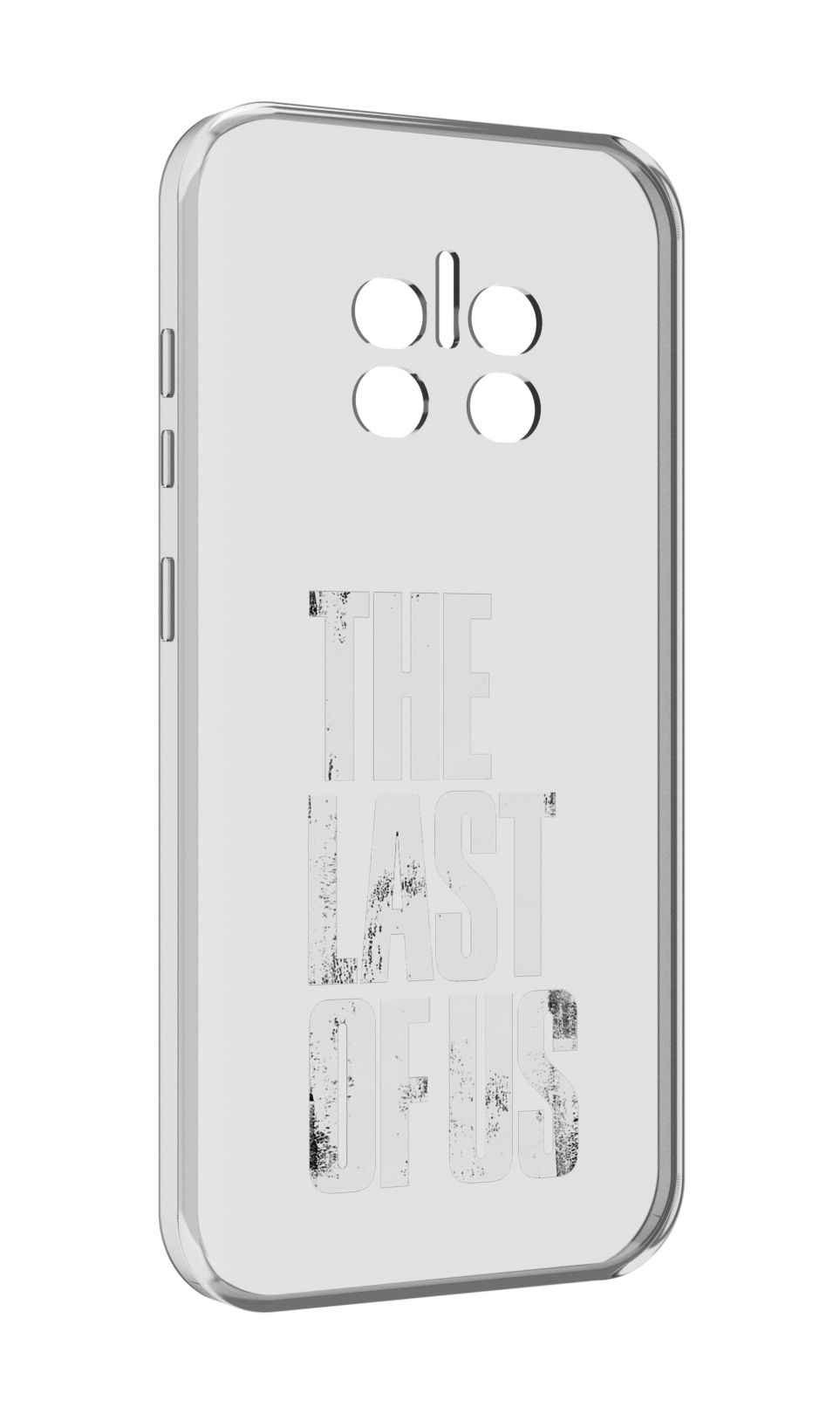 

Чехол Mypads The Last Of Us для Doogee V11, Прозрачный, Tocco