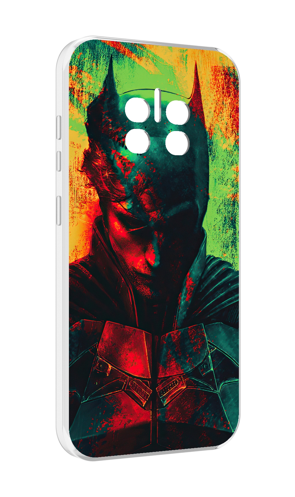 

Чехол Mypads The Batman для Doogee V11, Прозрачный, Tocco