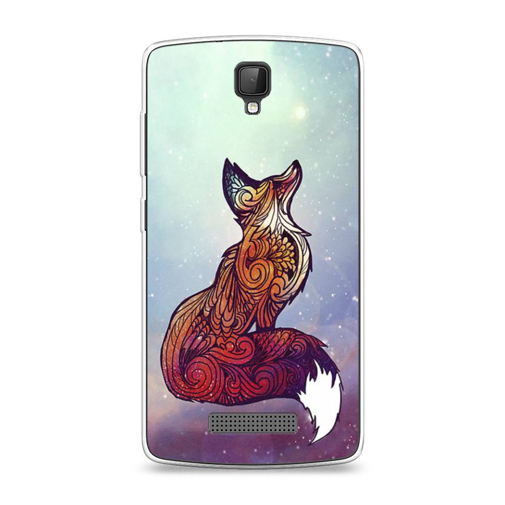 

Чехол Awog на ZTE Blade L5 (L5 Plus) / ЗТЕ Блэйд L5 (L5 Plus) "Лиса 1", 130350-1
