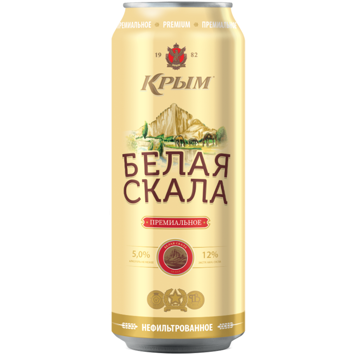 

Крым Белая Скала 0,45 ЖБ/6, Светлое