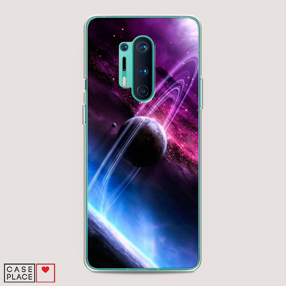 

Чехол Awog на OnePlus 8 Pro / ВанПлас 8 Pro "Космос 17", Черный;фиолетовый, 151050-4