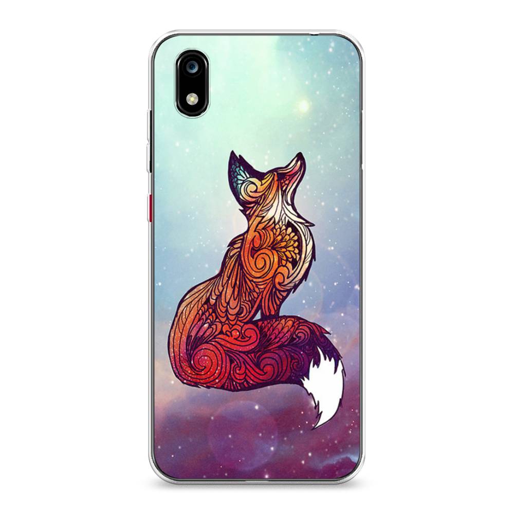 

Чехол Awog на ZTE Blade A7 2019 / ЗТЕ Блэйд A7 2019 "Лиса 1", Разноцветный, 133150-1
