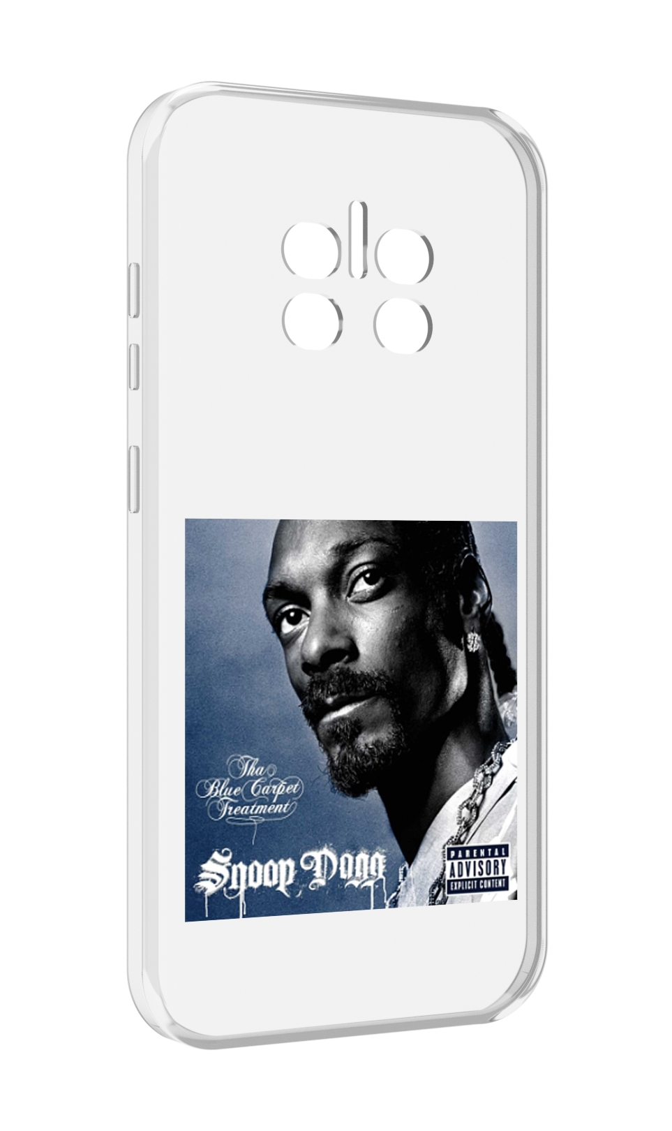 

Чехол Mypads Snoop Dogg Tha Blue Carpet Treatment для Doogee V11, Прозрачный, Tocco