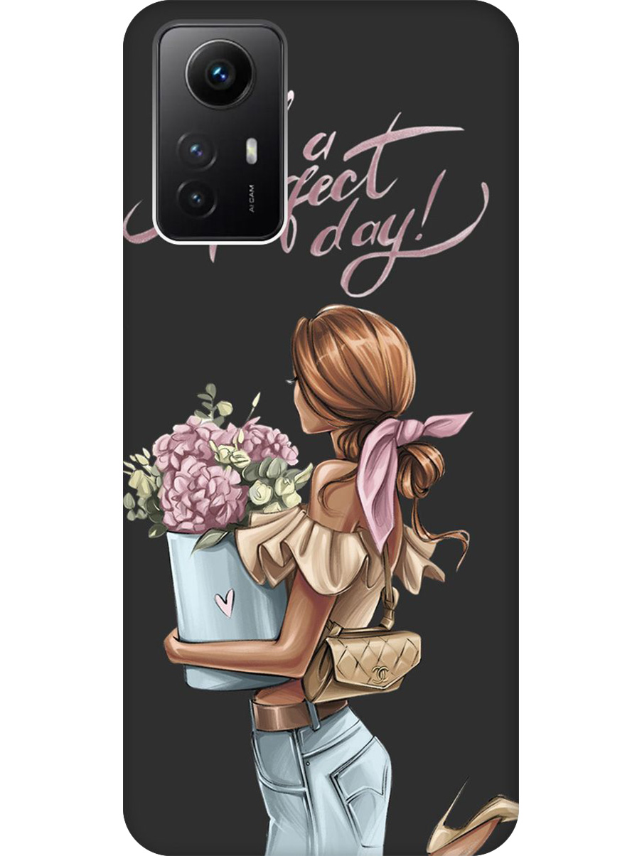 

Силиконовый чехол на Xiaomi Redmi Note 12s с принтом матовый черный 951610, Черный;прозрачный;голубой;розовый, 778676975