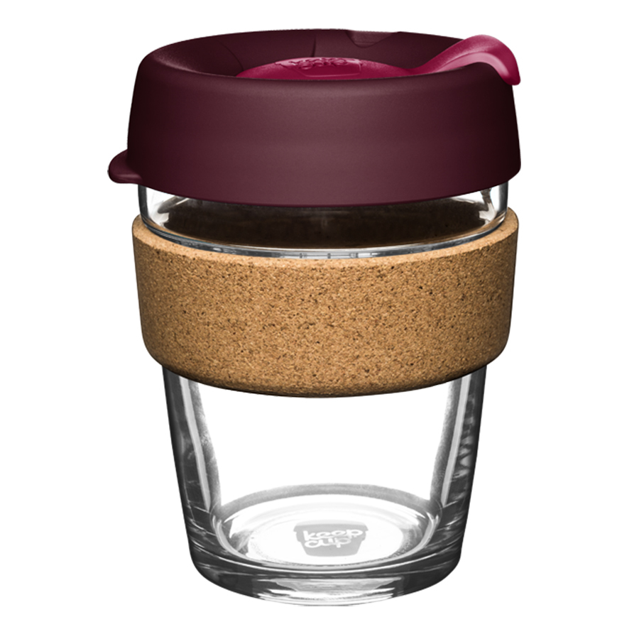 

Кружка keepcup brew cork m 340 мл kangaroo raw
