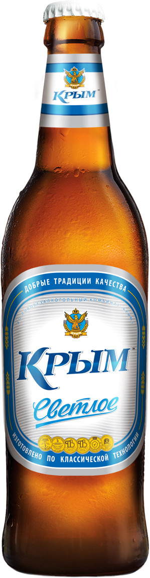 

Крым Светлое 4,4% 0,5 ст/б