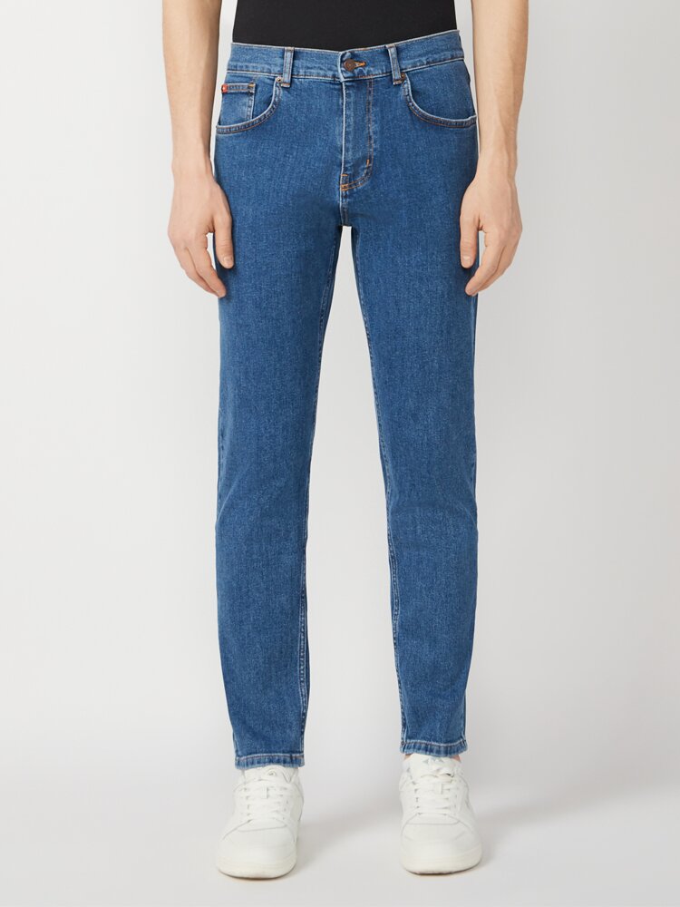 Мужские джинсы Lee Cooper LCOMC-200, синие, размер 32.