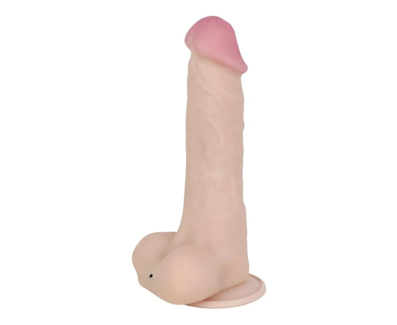 Телесный вибратор-реалистик NEOSKINUM - 21,5 см.