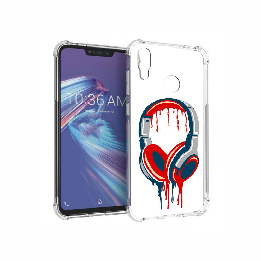 Чехол MyPads Tocco для Asus ZenFone Max M2 (ZB633KL) не делай громко