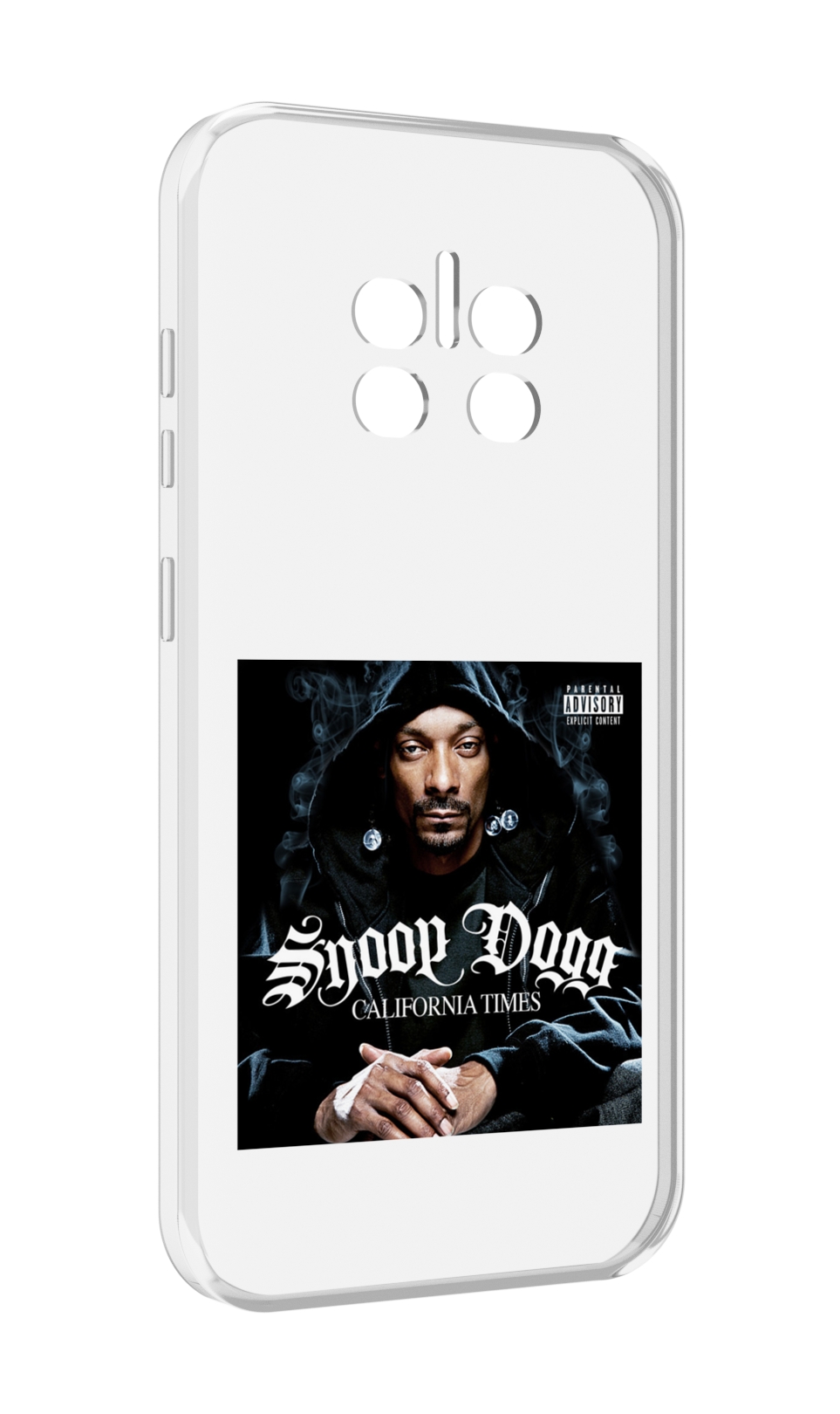 

Чехол Mypads Snoop Dogg California Times для Doogee V11, Прозрачный, Tocco