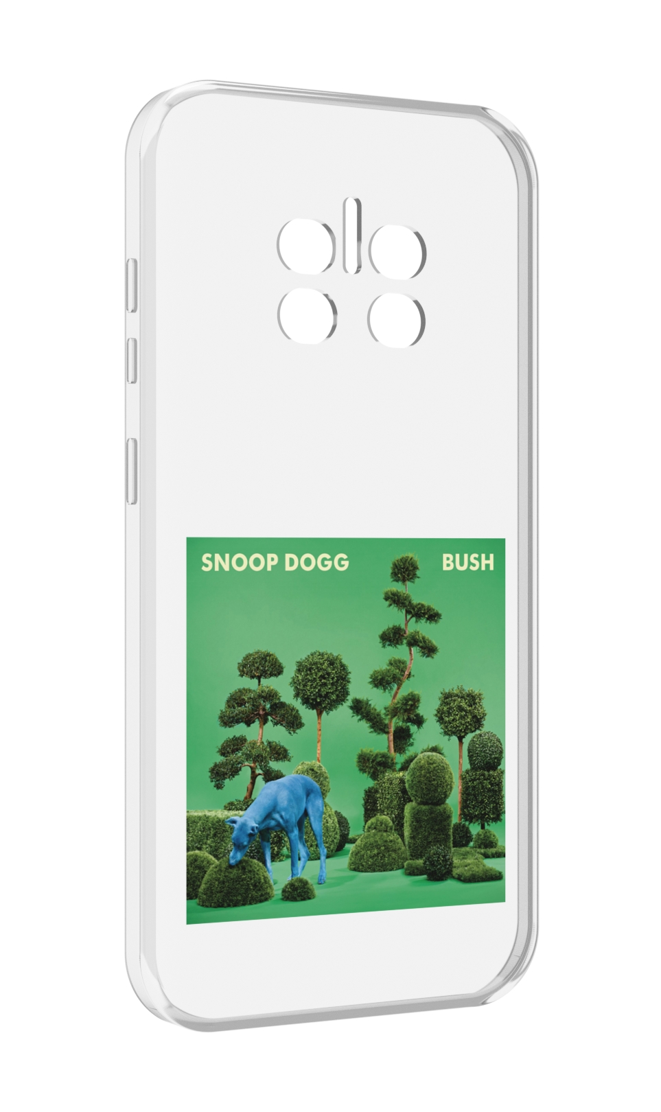 

Чехол Mypads Snoop Dogg Bush для Doogee V11, Прозрачный, Tocco