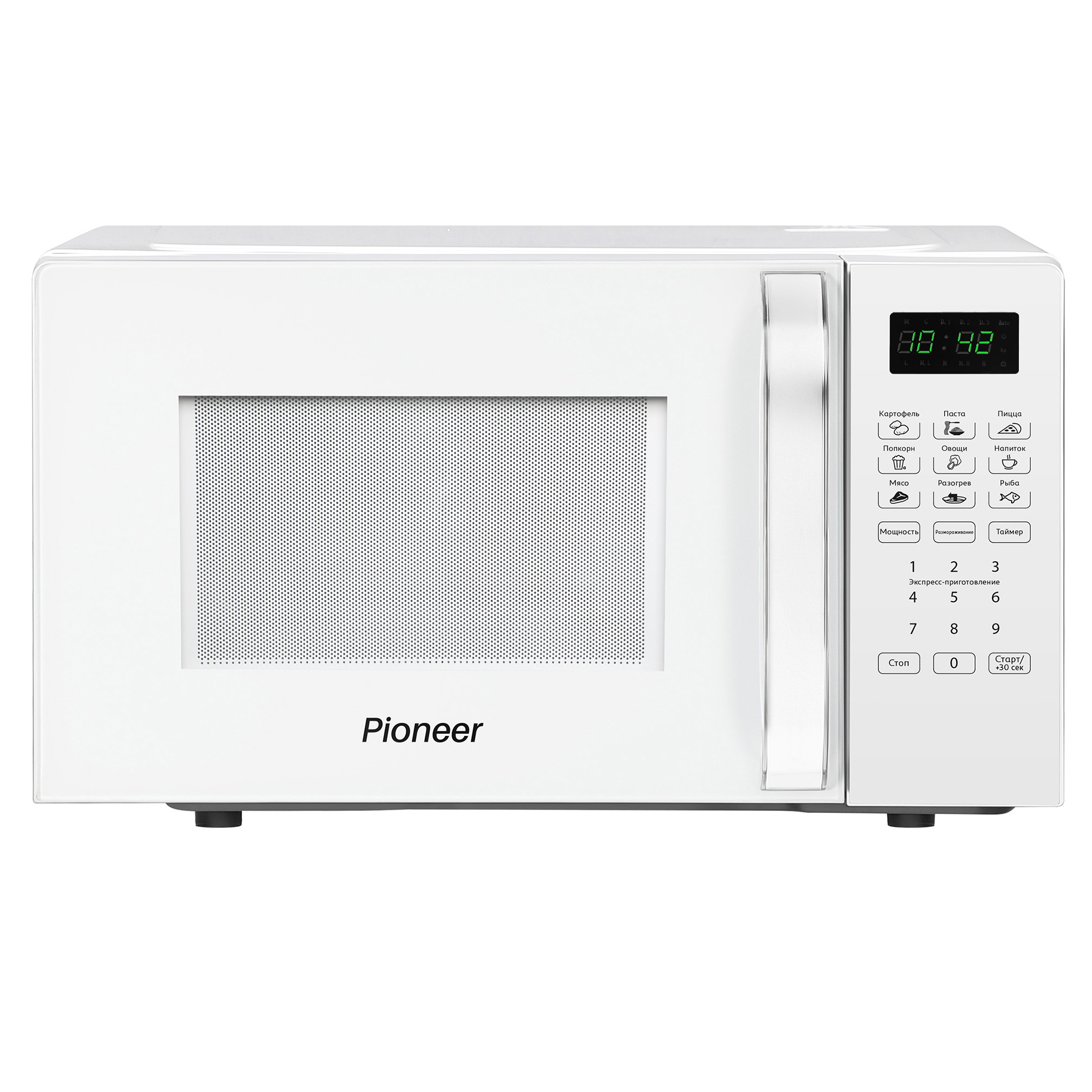 фото Микроволновая печь соло pioneer mw254s