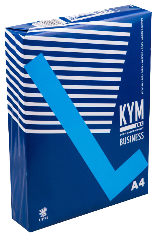 

Бумага для офисной техники KYM Lux Business А4 марка В 70 г/м2 500 листов