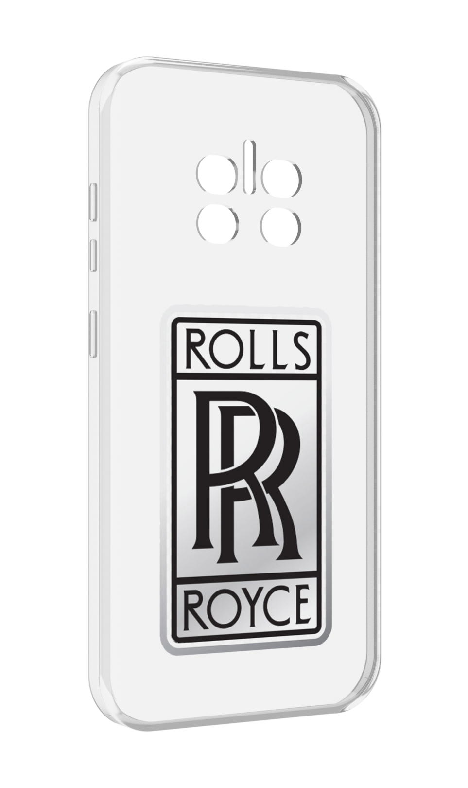 

Чехол Mypads Rolls-Royce Мужской для Doogee V11, Прозрачный, Tocco