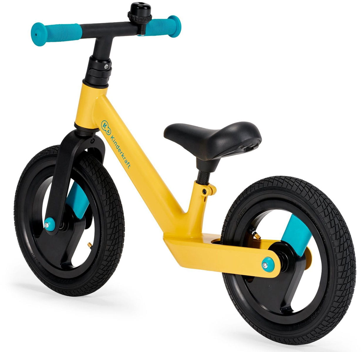 Детский беговел Kinderkraft GOSWIFT Yellow 10790₽