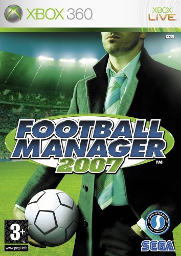 фото Игра football manager 2007 для xbox 360 sega