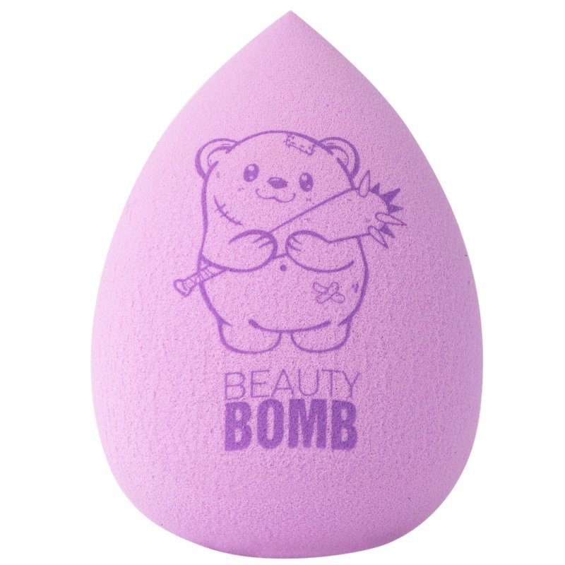 фото Спонж для макияжа beauty bomb plushy фиолетовый