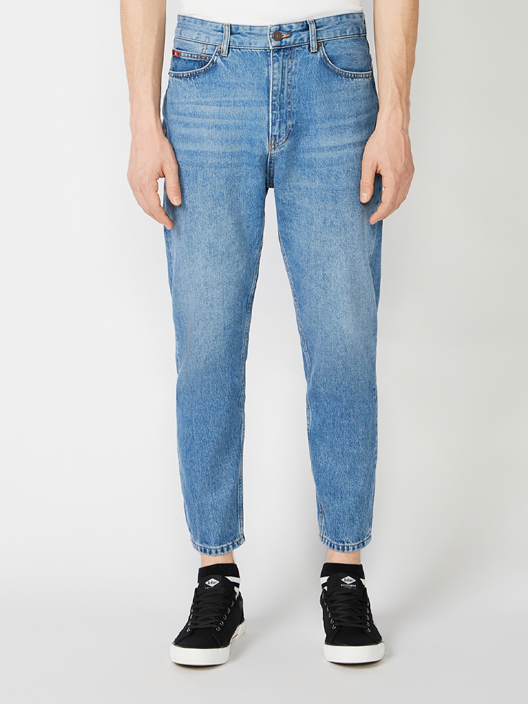 

Джинсы мужские Lee cooper LCMB-300 синие 33/34, Синий, LCMB-300