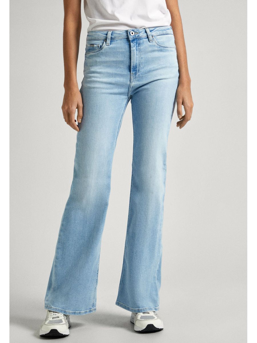 

Джинсы женские Pepe Jeans London PE121N197 синие 30/30, Синий, PE121N197
