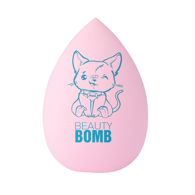 

Спонж для макияжа Beauty Bomb Plushy розовый
