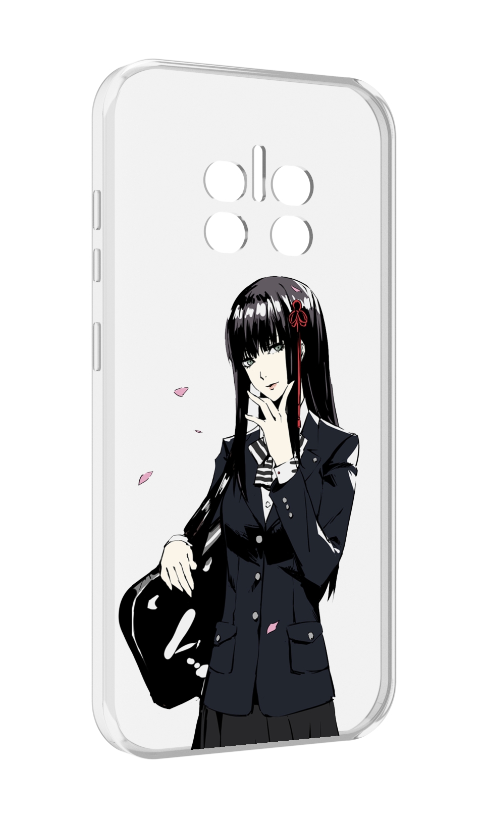 

Чехол Mypads Persona 5 - Togo Hifumi для Doogee V11, Прозрачный, Tocco