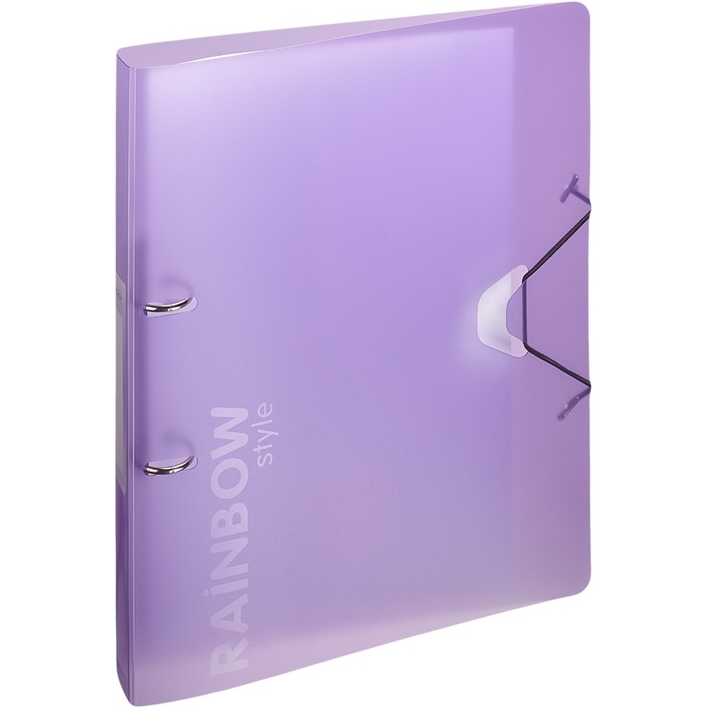 

Папка Attache на 2-х кольцах Rainbow style, фиолетовый