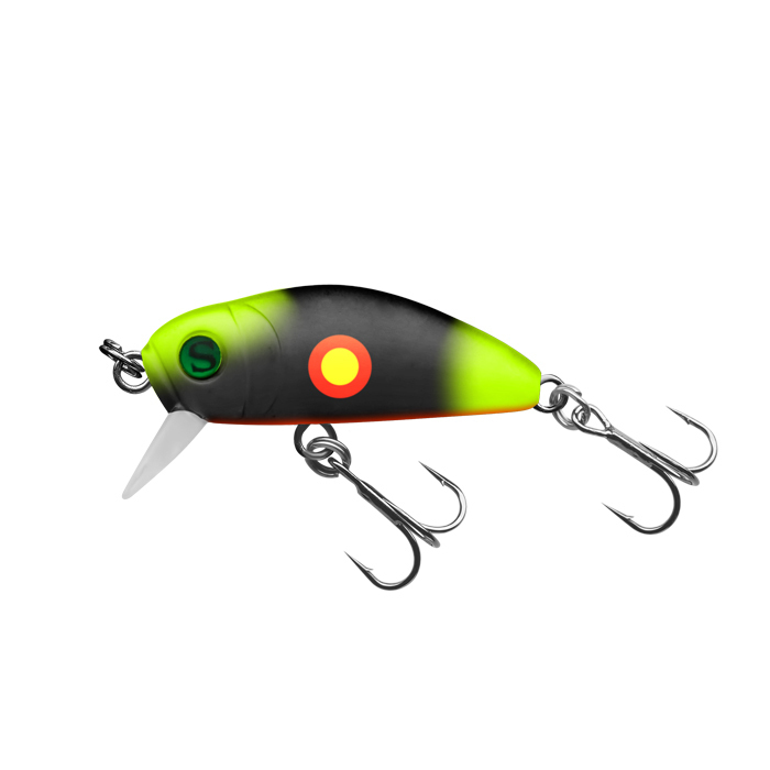 

Воблер Sprut Taburo Trout (2 / MBKLD / / 2 штуки в комплекте / 2 / 2 / 2), Черный;зеленый, Taburo Trout