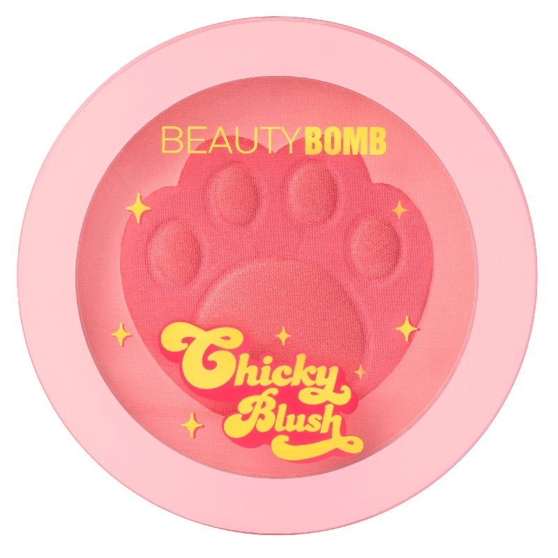 фото Румяна beauty bomb chicky blush, тон 01 supercute