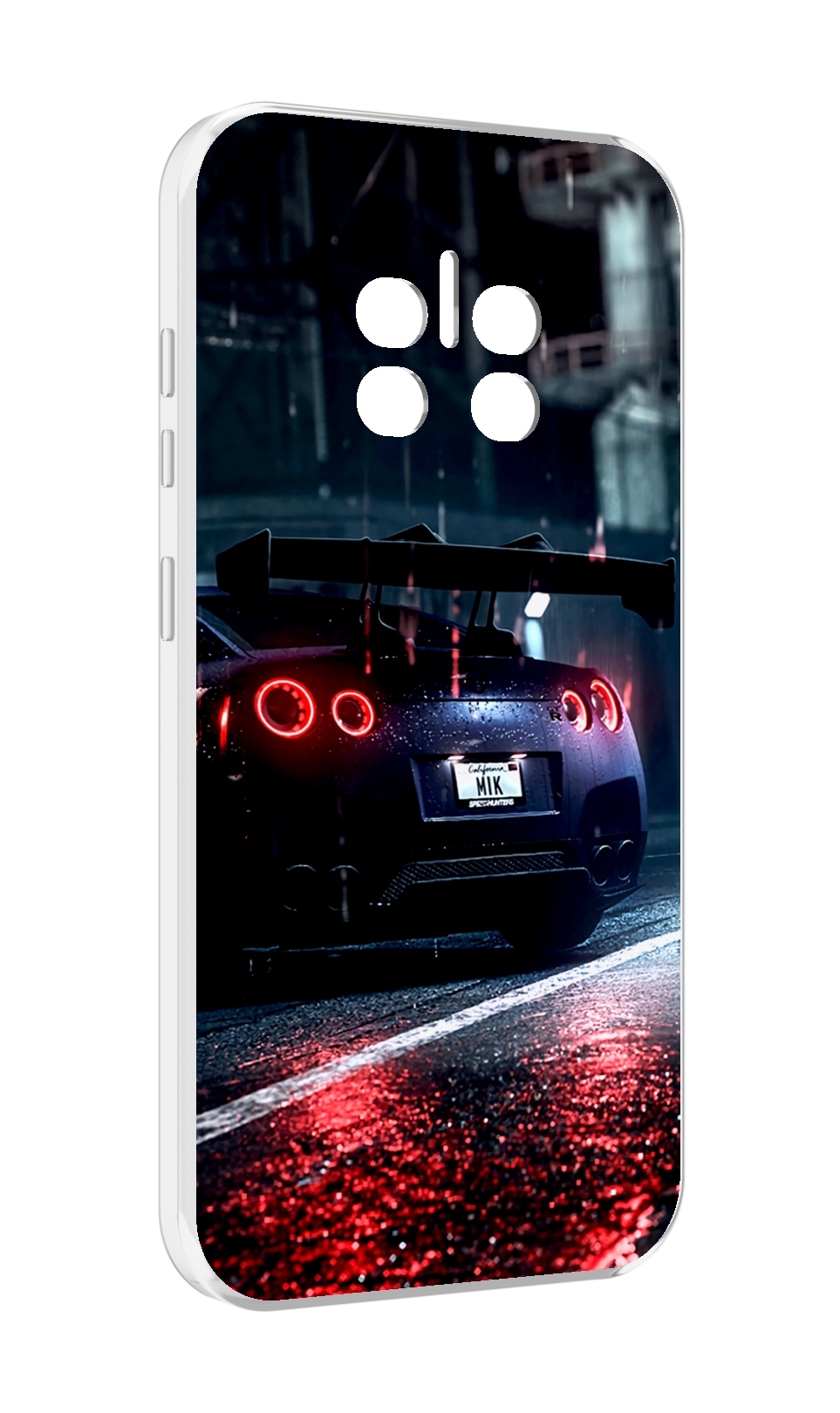 

Чехол MyPads Nissan Skyline для Doogee V11, Прозрачный, Tocco