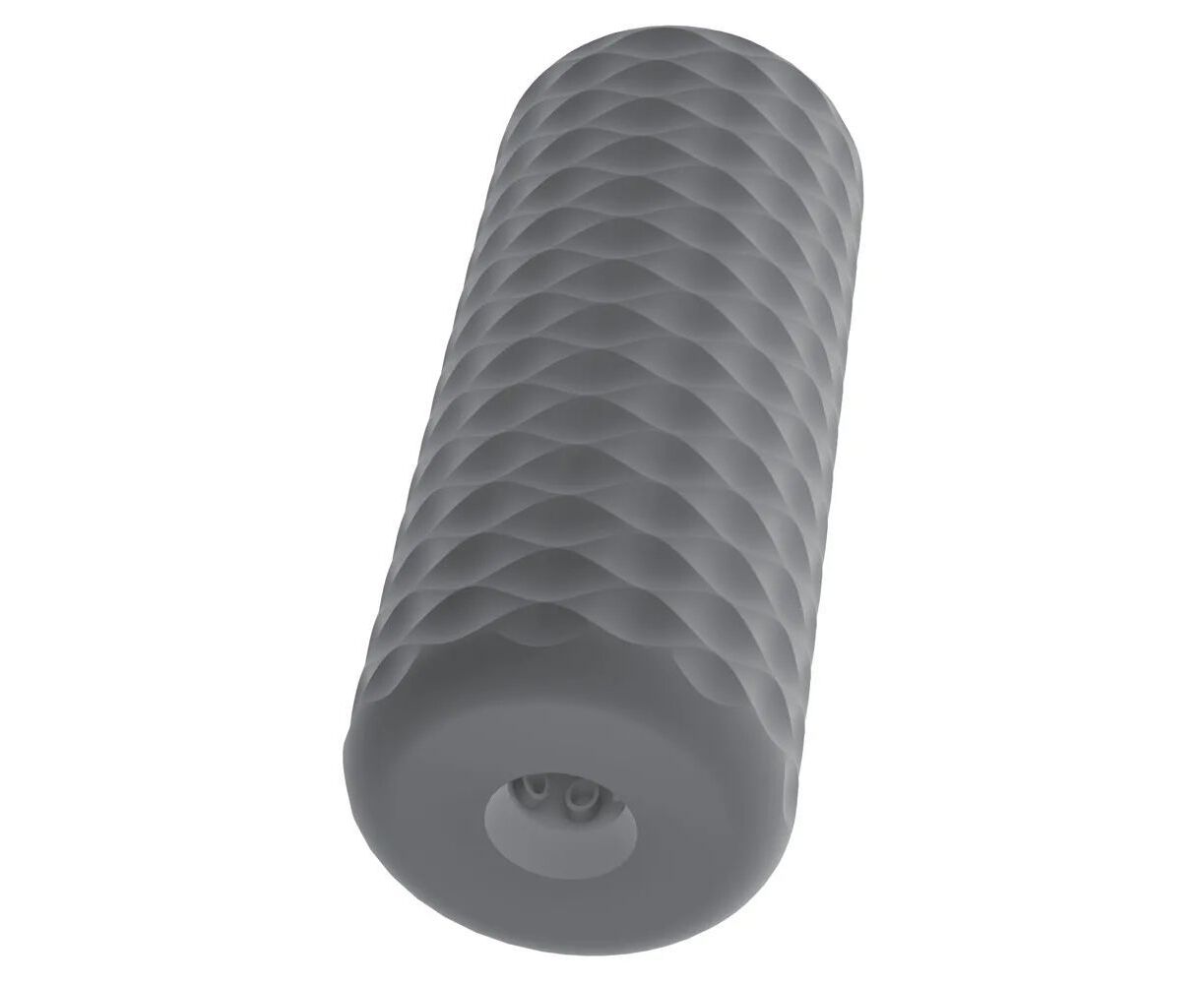 Серый мастурбатор Squeezable Masturbator 03