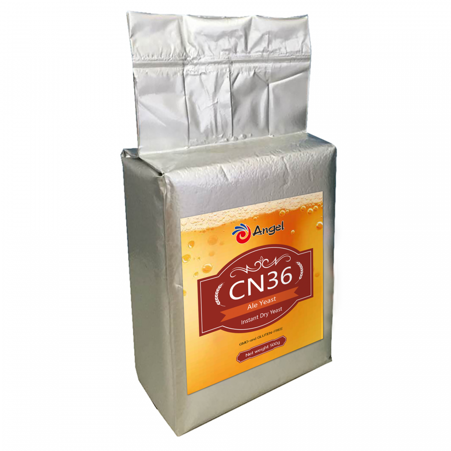 

Дрожжи Angel CN36, 500 гр (универсальные)