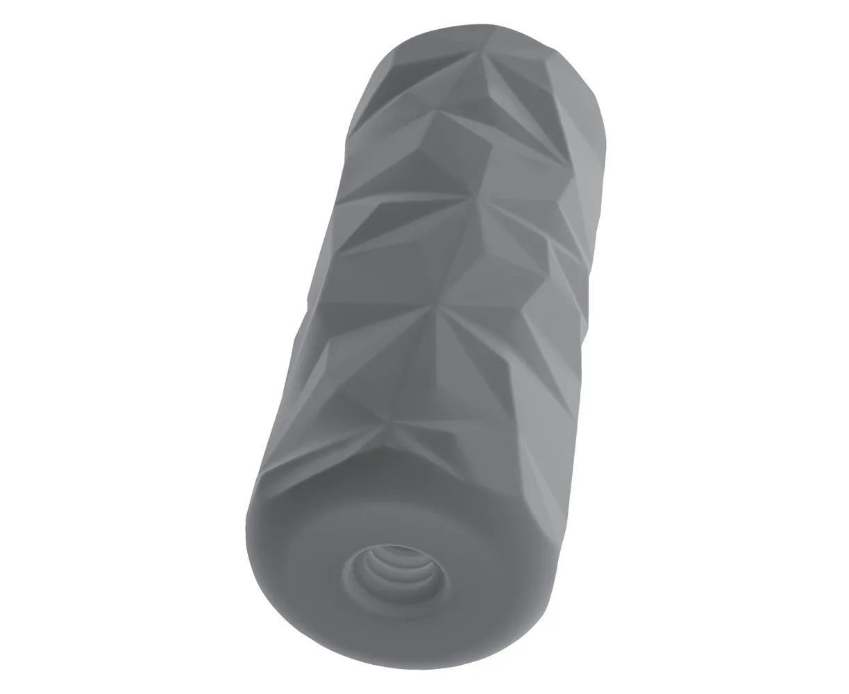Серый мастурбатор Squeezable Masturbator 01