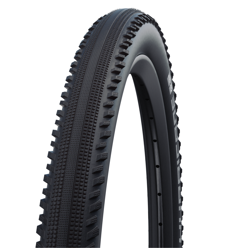 

Покрышка для велосипеда Schwalbe HURRICANE 27.5x2.25 650B (57-584) E-50 Performance Addix, Черный, HURRICANE