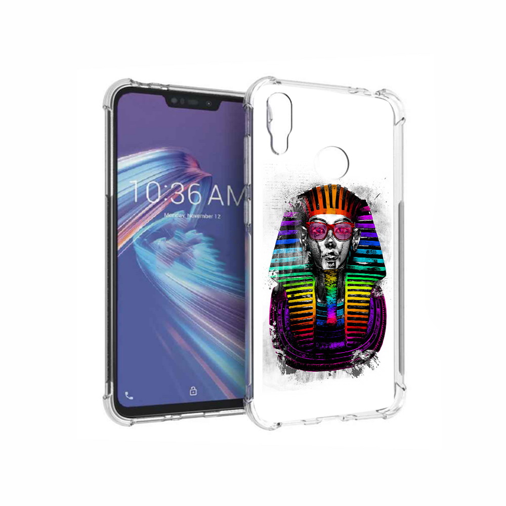 

Чехол MyPads Tocco для Asus ZenFone Max M2 (ZB633KL) модная богиня, Прозрачный, Tocco
