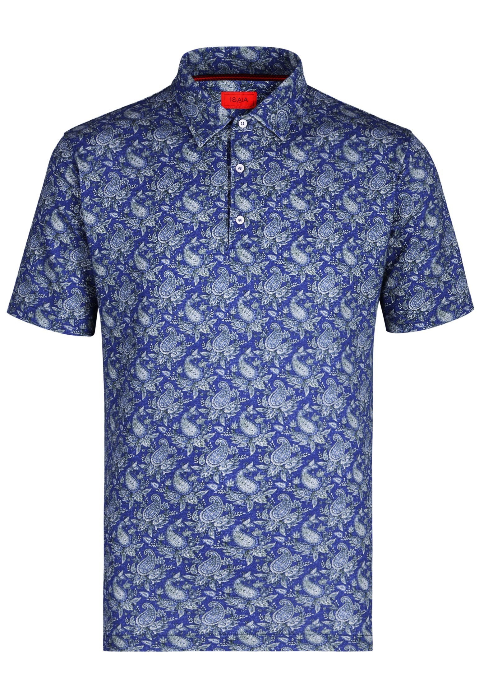 Футболка мужская ISAIA 127802 синяя S