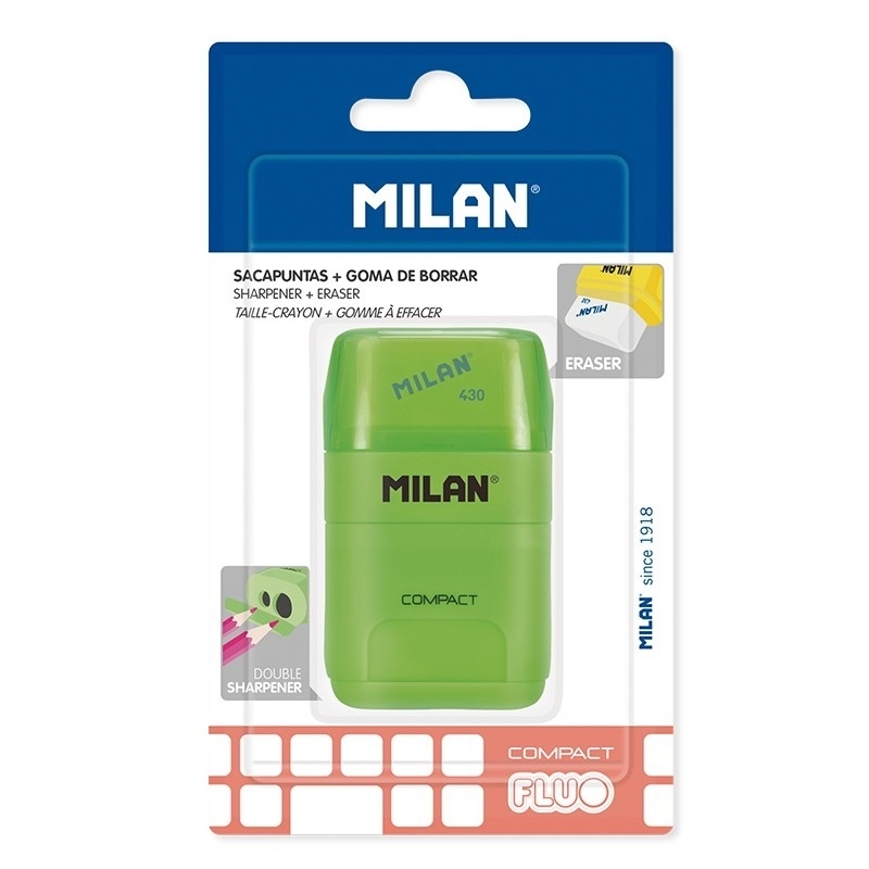 

Milan COMPACT FLUO, блистер, Разноцветный