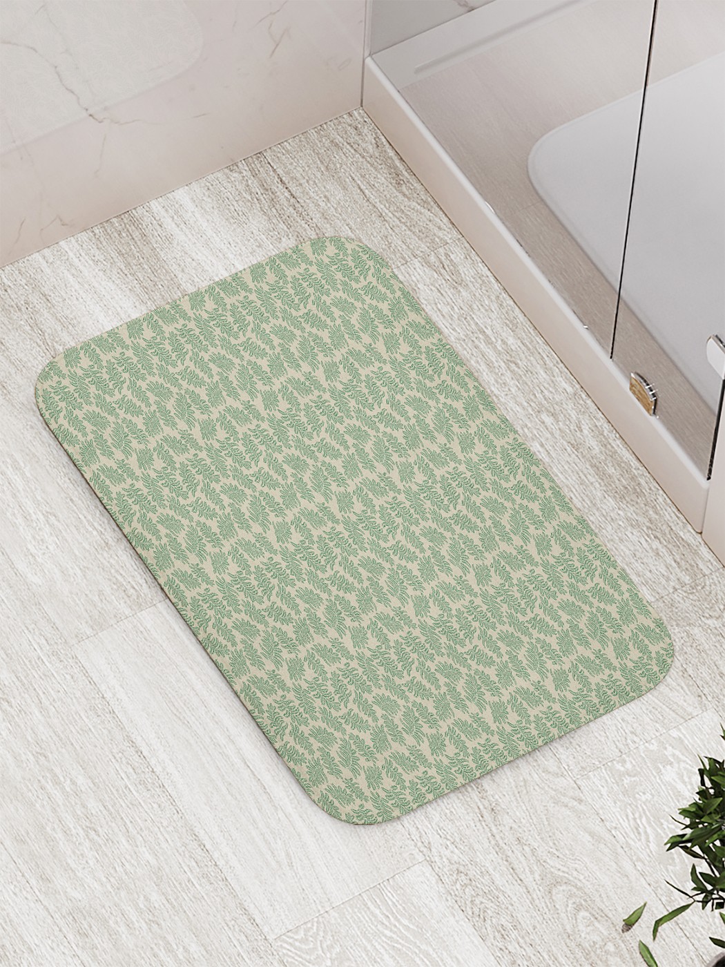 

Коврик противоскользящий для ванной, сауны, бассейна, 77х52 см bath_74251 JoyArty