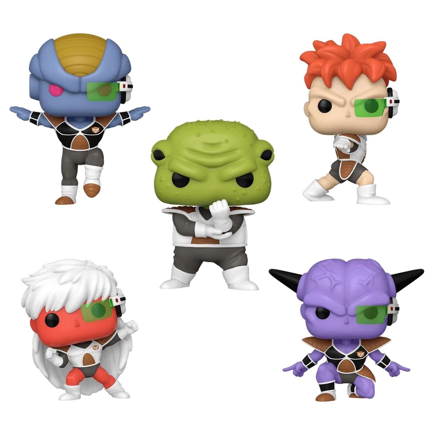 

Фигурка Funko POP! Animation Dragon Ball Z S10 Reccome/Guildo/Ginyu/Jiece/Burter 71879, Dragon Ball