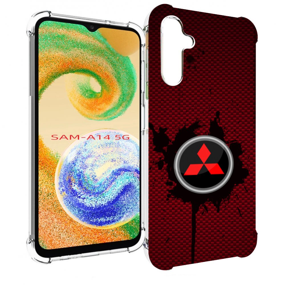 

Чехол Mypads Mitsubishi 2 Для Samsung Galaxy A14 5G, Прозрачный, Tocco