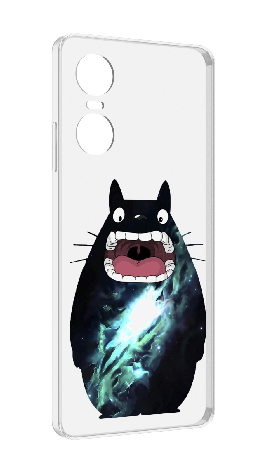 

Чехол MyPads тоторо для Tecno Pop 6 Pro, Прозрачный, Tocco