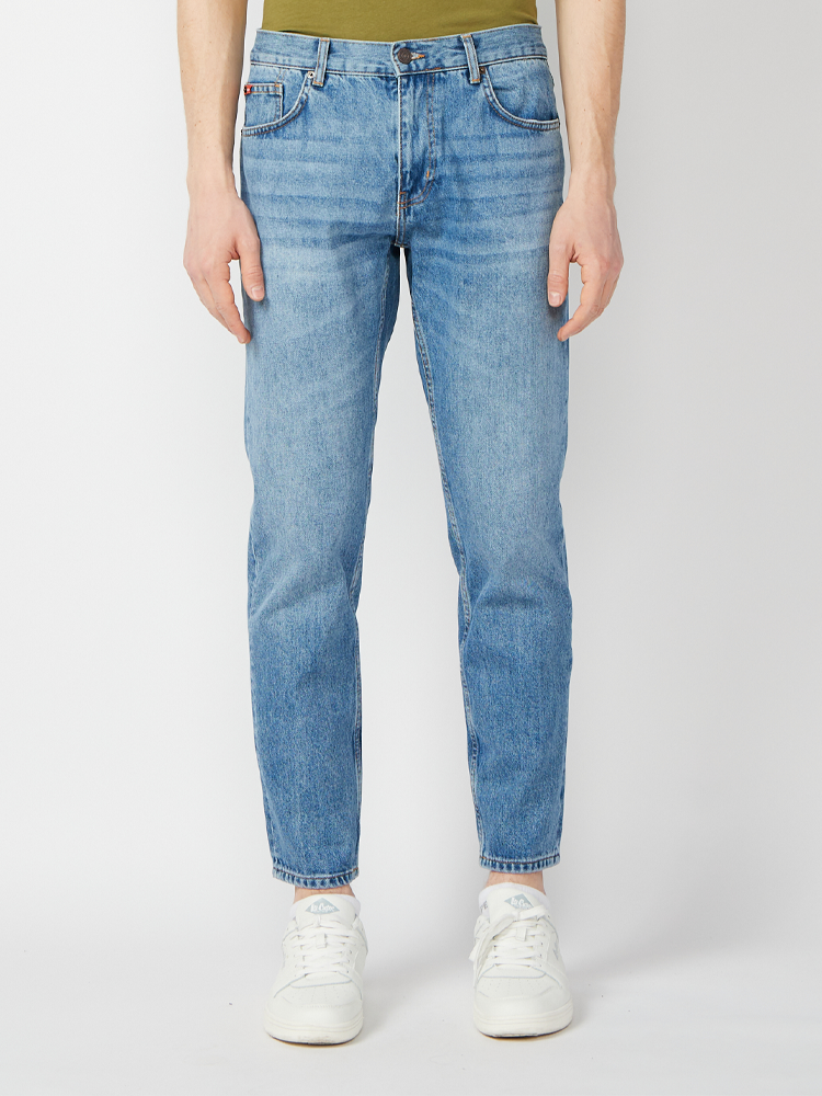 

Джинсы мужские Lee cooper LCMB-203 синие 32/32, Синий, LCMB-203