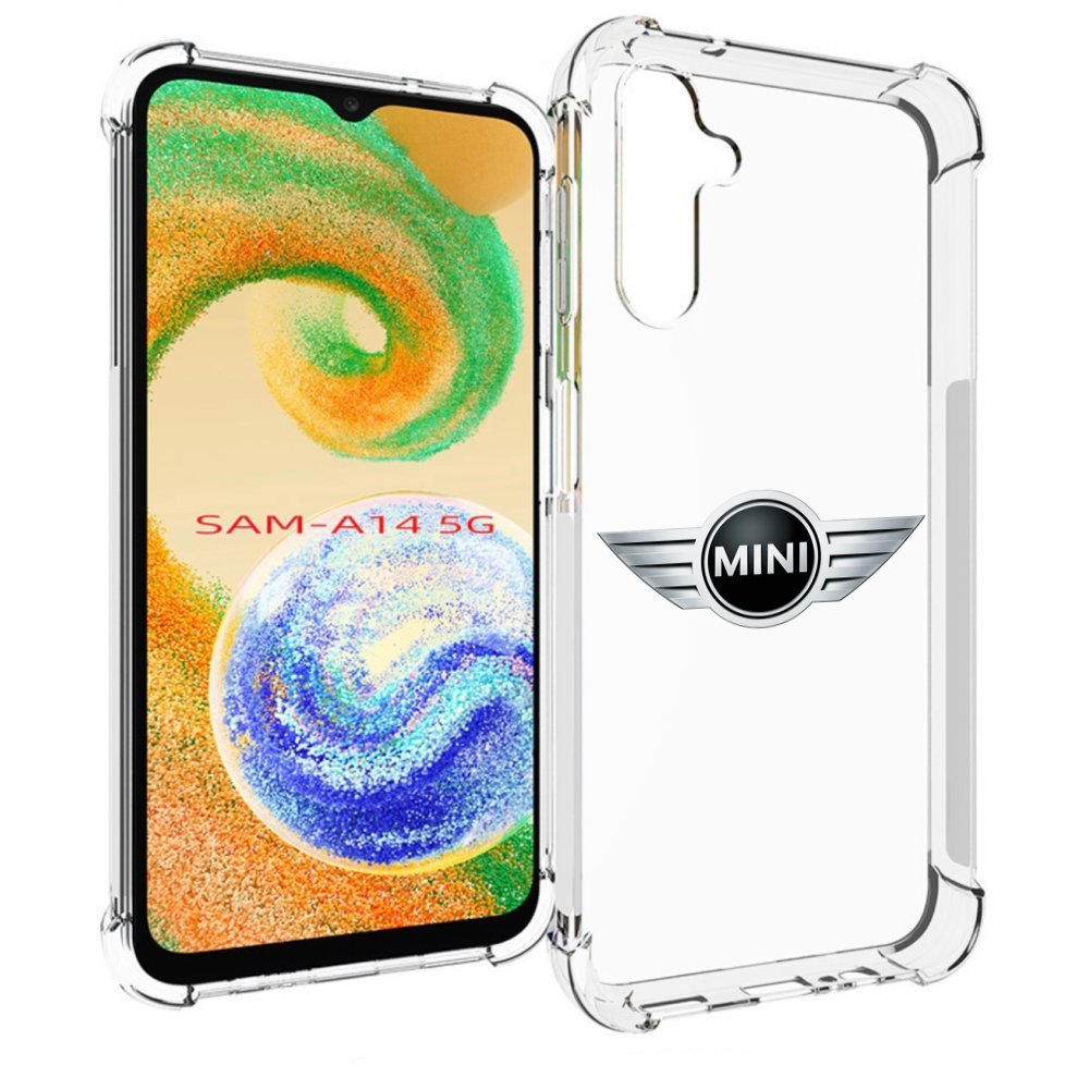 

Чехол Mypads Mini 5 Для Samsung Galaxy A14 5G, Прозрачный, Tocco