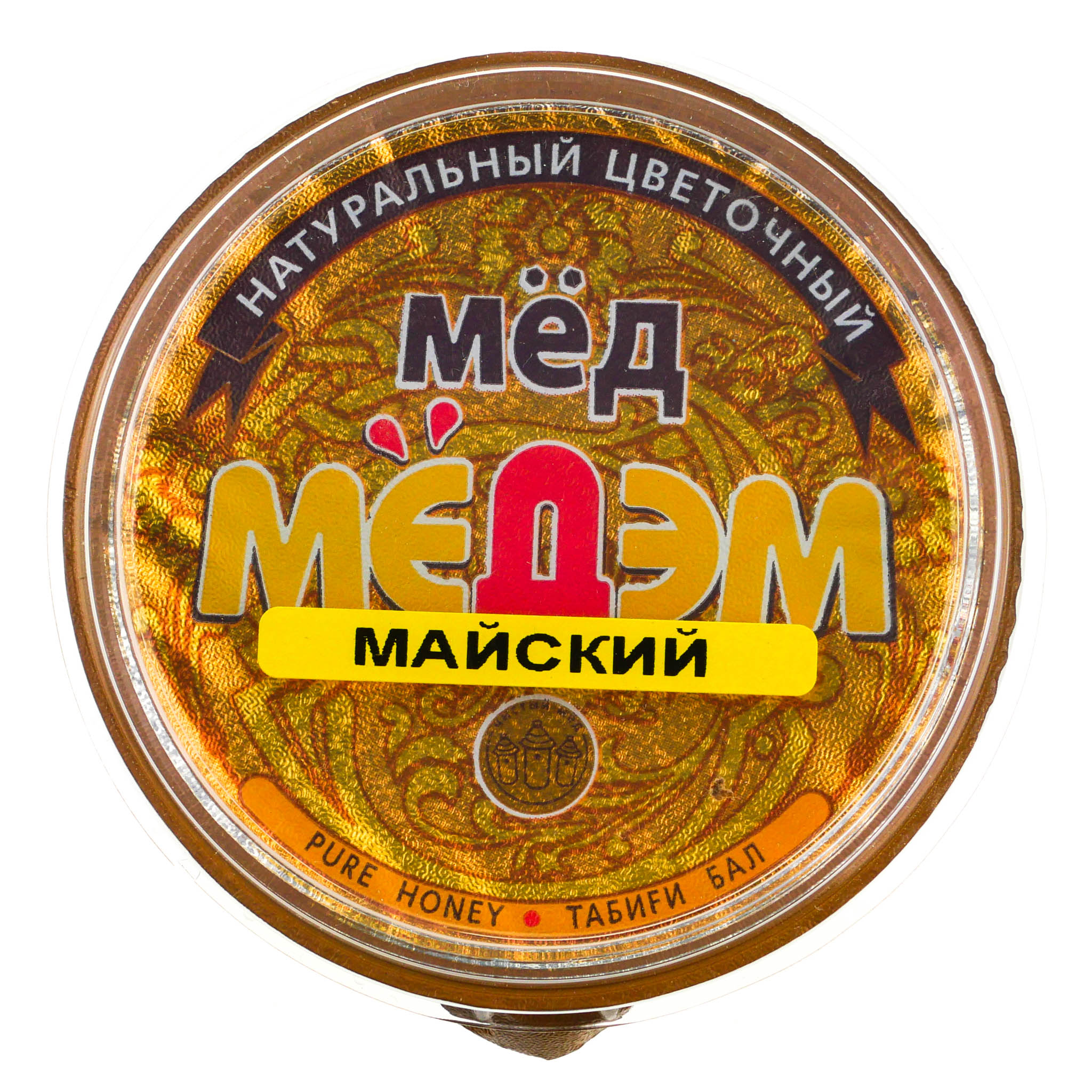 

Мед Медэм натуральный, цветочный, майский, 250 г