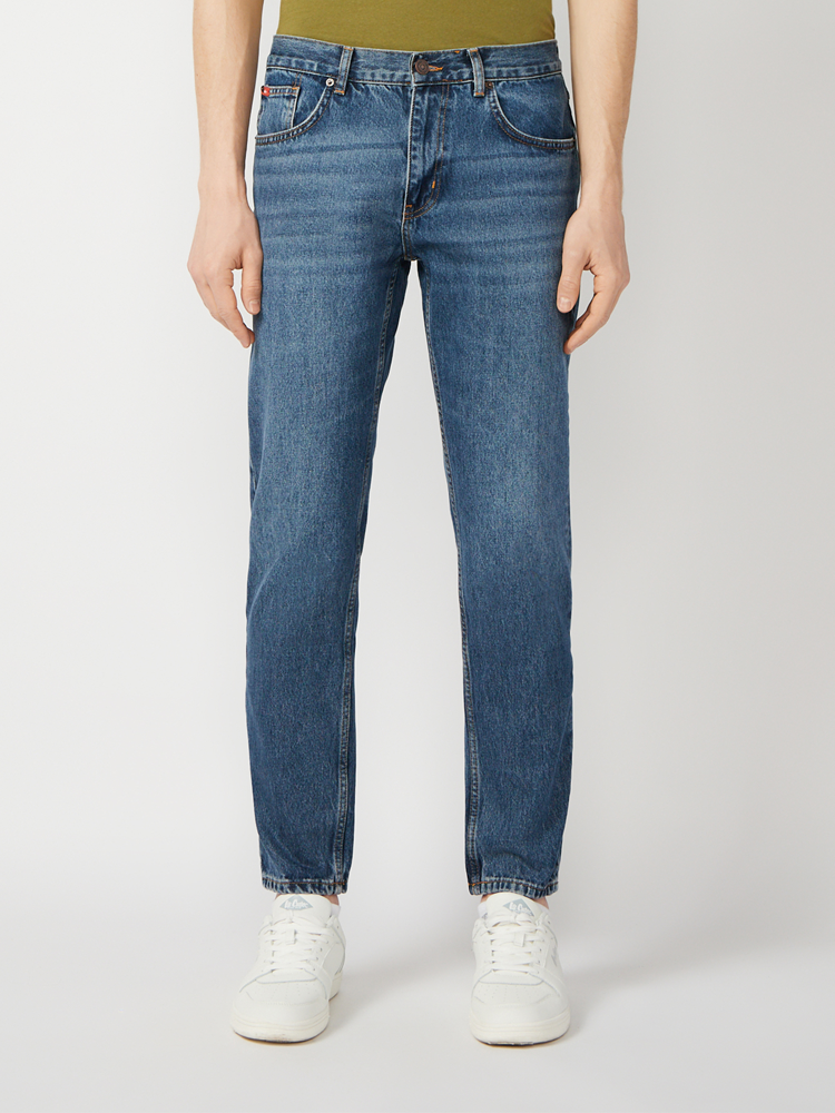 

Джинсы мужские Lee cooper LCMB-203 синие 36/32, Синий, LCMB-203